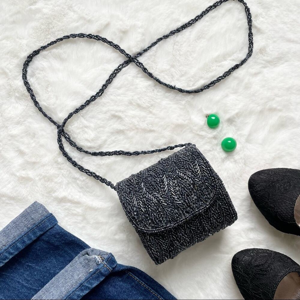 Vintage Beaded Mini Purse